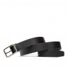 Men belt 57b black