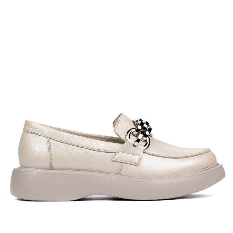 Women casual shoes 6042 beige