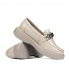 Women casual shoes 6042 beige