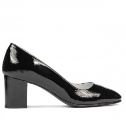 Women stylish, elegant shoes 1268 patent black