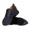 Women casual shoes 6043 indigo velour combined