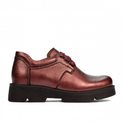 Children shoes 2011 bordo pearl
