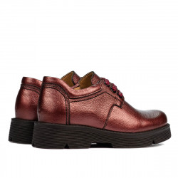 Children shoes 2011 bordo pearl