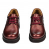 Children shoes 2011 bordo pearl