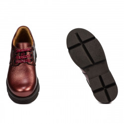 Children shoes 2011 bordo pearl