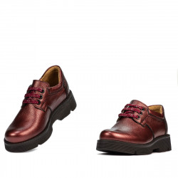 Children shoes 2011 bordo pearl