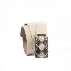 Curea unisex 05ld patent beige