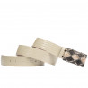 Curea unisex 05ld patent beige