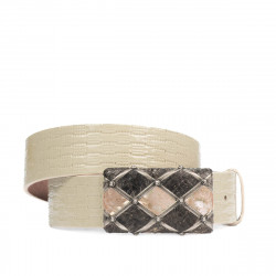 Curea unisex 05ld patent beige