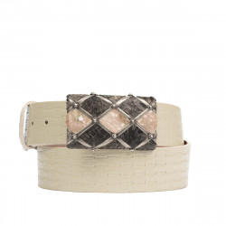 Curea unisex 05ld patent beige