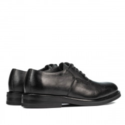 Men stylish, elegant shoes 937m black