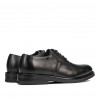 Men stylish, elegant shoes 937m black
