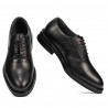 Men stylish, elegant shoes 937m black