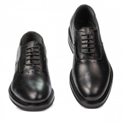 Men stylish, elegant shoes 937m black