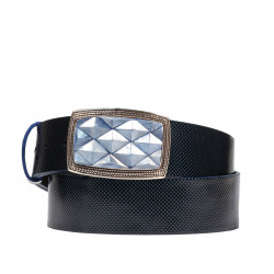 Curea unisex 07ld patent blue