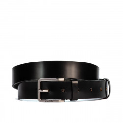 Men belt 59b black lucios