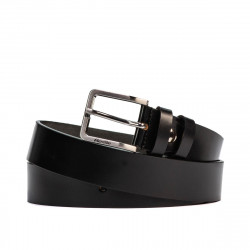 Men belt 59b black lucios