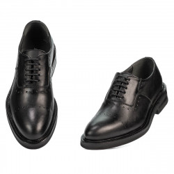 Teenagers stylish, elegant shoes 381 black