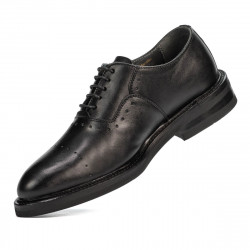 Teenagers stylish, elegant shoes 381 black
