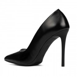 Women stylish, elegant shoes 1289 black