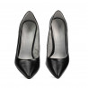 Women stylish, elegant shoes 1289 black