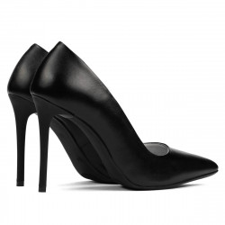 Women stylish, elegant shoes 1289 black