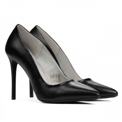 Women stylish, elegant shoes 1289 black