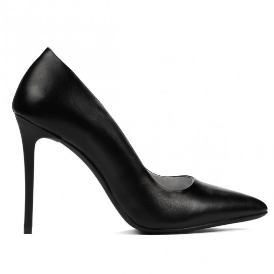 Women stylish, elegant shoes 1289 black