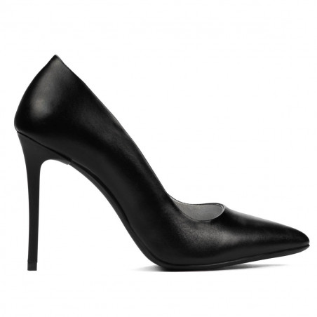 Women stylish, elegant shoes 1289 black