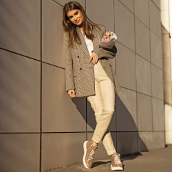 Women boots 3370 cappuccino