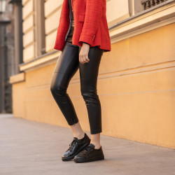 Pantofi casual/sport 6035 black combined