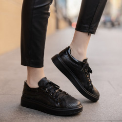 Pantofi casual/sport 6035 black combined