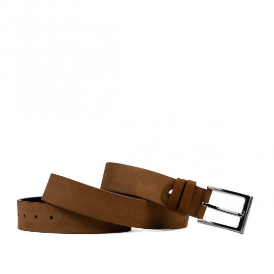 Men belt 05b bufo brown