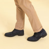 Pantofi casual/eleganti barbati 918 indigo velour lifestyle