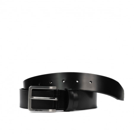 Men belt 60b black lucios