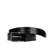Men belt 60b black lucios