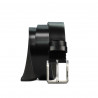 Men belt 60b black lucios
