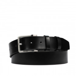 Men belt 60b black lucios
