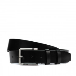 Men belt 60b black lucios