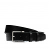 Men belt 60b black lucios