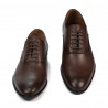 Men stylish, elegant shoes 876 a cafe