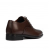 Men stylish, elegant shoes 876 a cafe