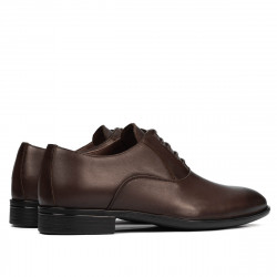 Men stylish, elegant shoes 876 a cafe