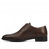 Men stylish, elegant shoes 876 a cafe