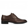 Men stylish, elegant shoes 876 a cafe