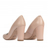 Women stylish, elegant shoes 1261 nude
