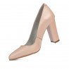 Women stylish, elegant shoes 1261 nude