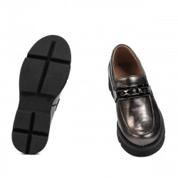 Children shoes 2012 silver