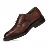 Teenagers stylish, elegant shoes 381 a cognac