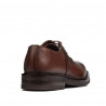 Teenagers stylish, elegant shoes 381 a cognac